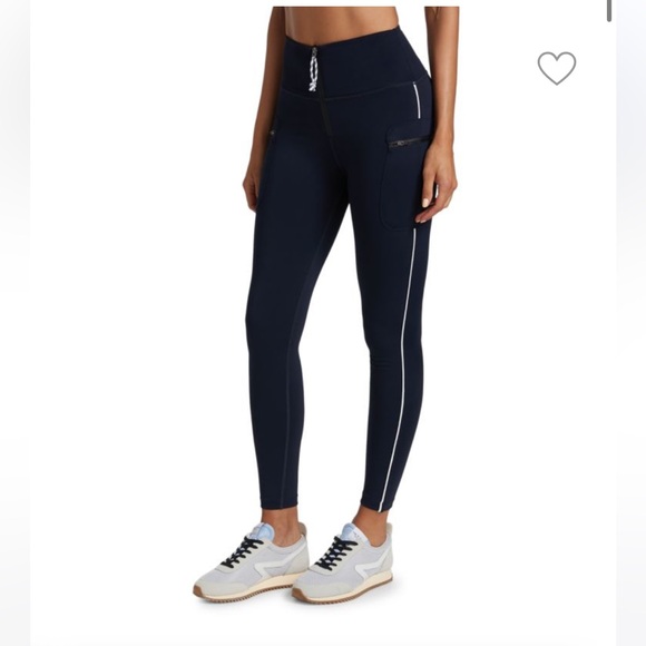 SET of Splits59 Martial Zip Techflex Bralette and 7/8 Leggings - Picture 5 of 11